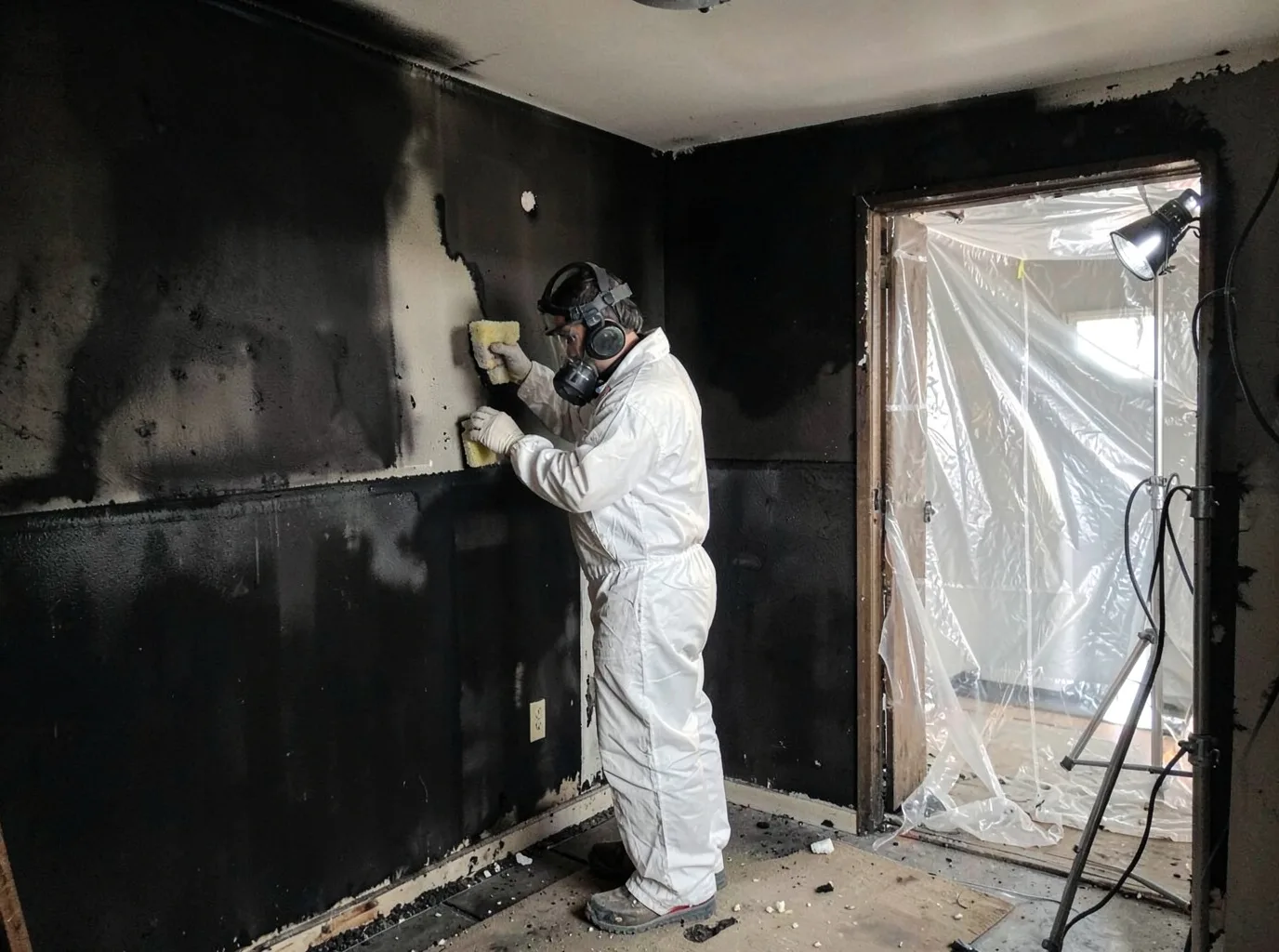 Fire Damage Restoration company in Twin Bridges, CA