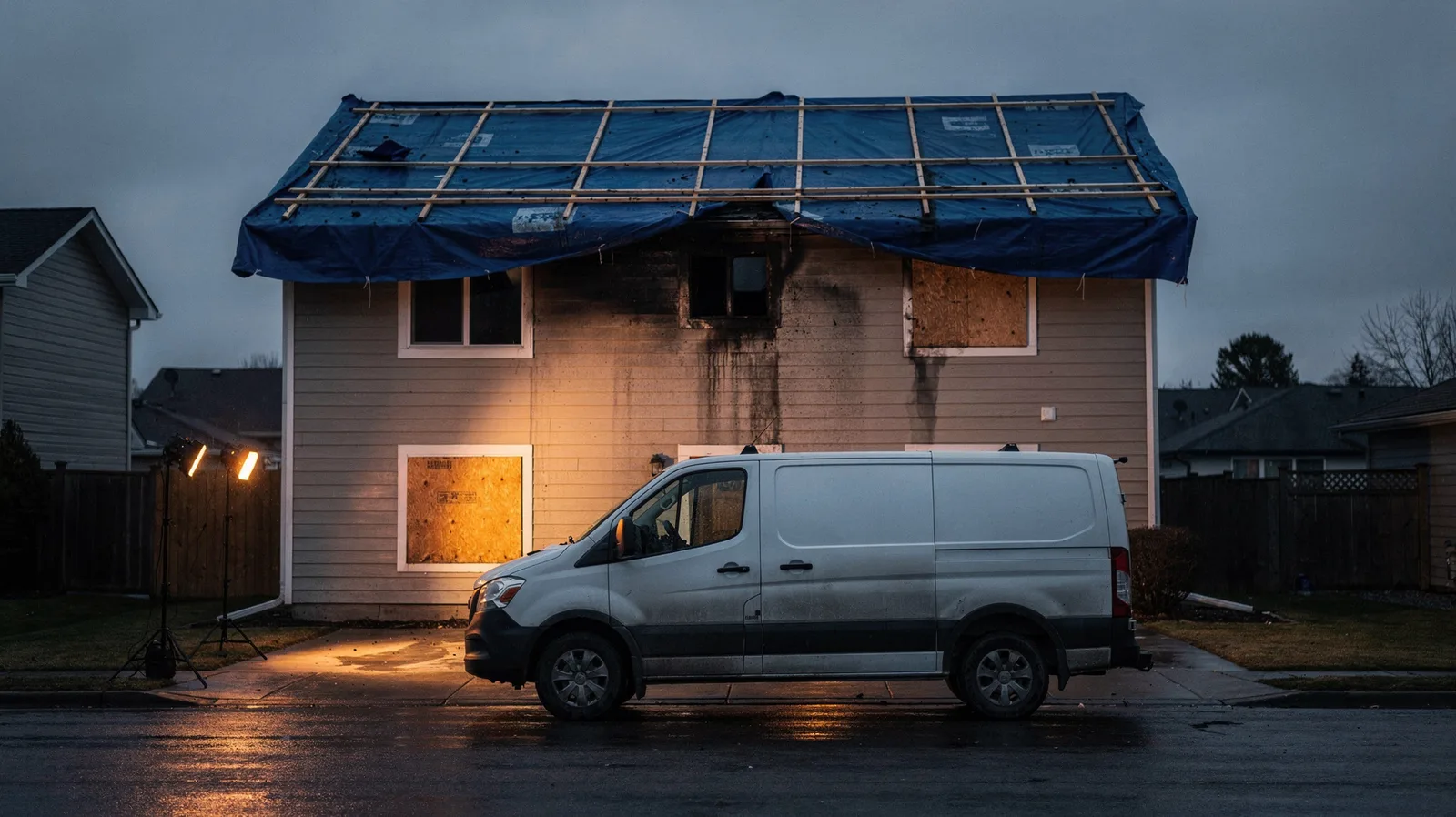 Fire Damage Restoration in Twin Bridges, CA near me